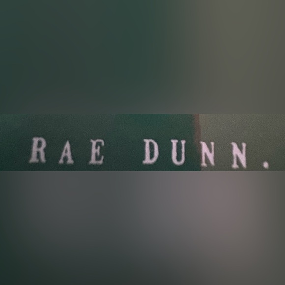 Rae Dunn Green 'Deck the Halls' Christmas Tree Jar - Picture 2 of 3